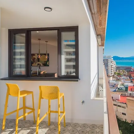 Stunning Seaviews Close To Torremolinos